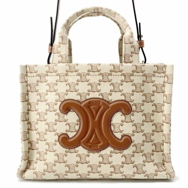 セリーヌ ハンドバッグ カバ タイス キャンバス スモール 199162 CELINE 2wayショルダーバッグ