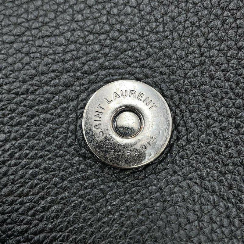 サンローランパリ リュックサック サック・ド・ジュール スプール 480585 SAINT LAURENT PARIS バックパック 黒