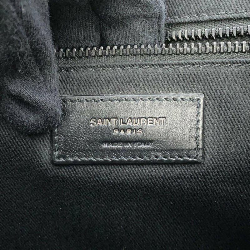 サンローランパリ リュックサック サック・ド・ジュール スプール 480585 SAINT LAURENT PARIS バックパック 黒