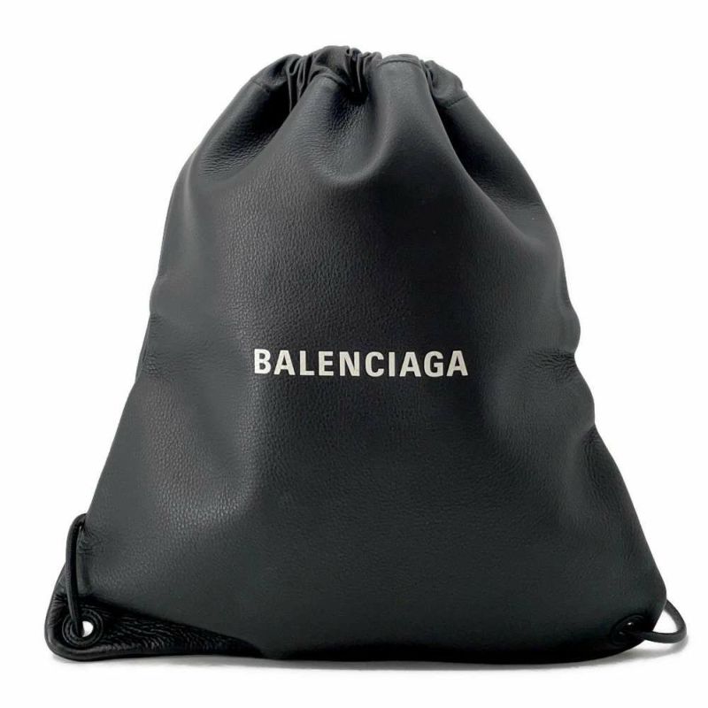 バレンシアガ リュック エブリデイ ドローストリング バックパック 504985 BALENCIAGA バッグ  黒