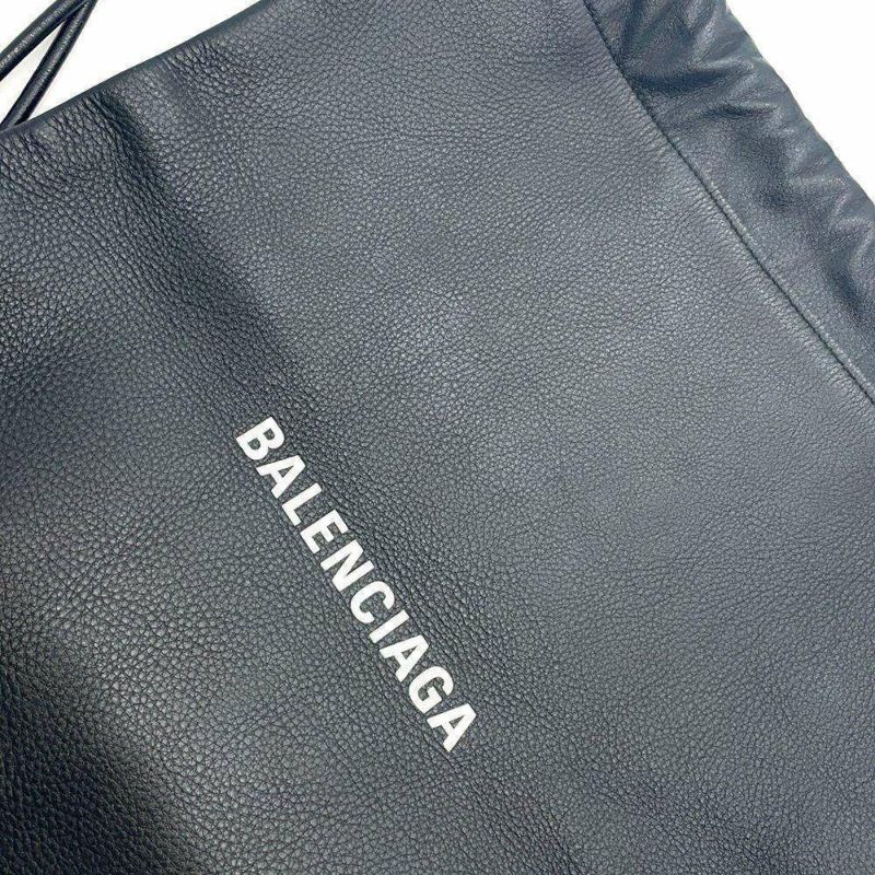 バレンシアガ リュック エブリデイ ドローストリング バックパック 504985 BALENCIAGA バッグ  黒