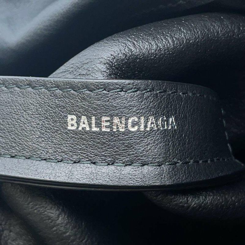 バレンシアガ リュック エブリデイ ドローストリング バックパック 504985 BALENCIAGA バッグ  黒