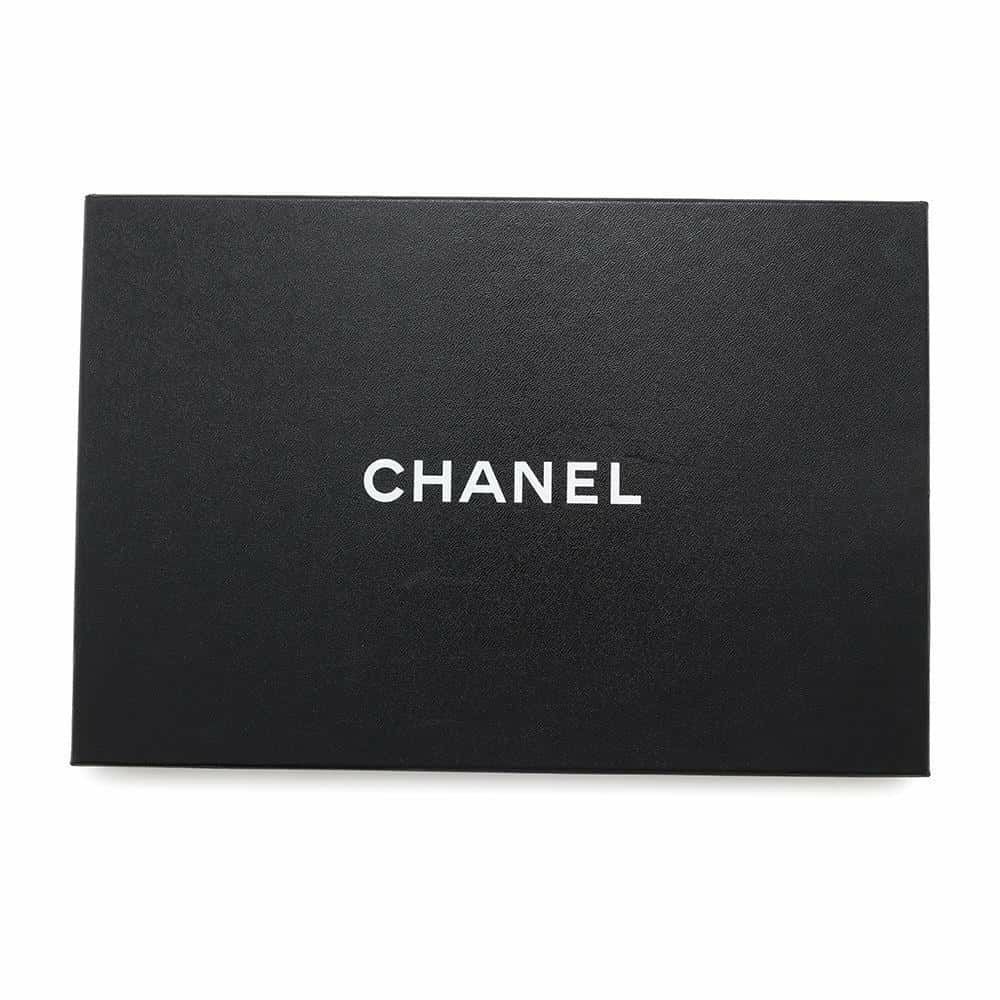 シャネル ローファー ココマーク チェーン スエード レディースサイズ37C G32955 CHANEL 靴 黒