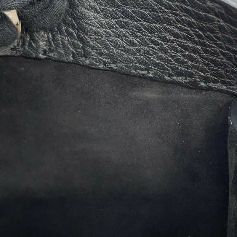 フェンディ ハンドバッグ セレリア ピーカブー アイシーユー ISEEU スモール 8BN327 2way ステッチ 黒