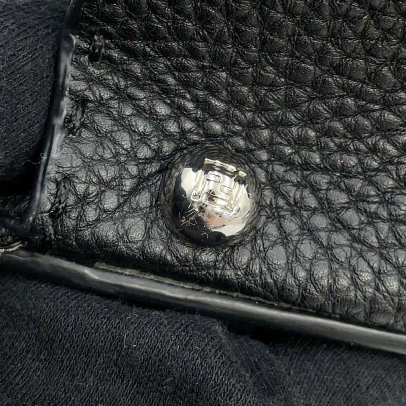 フェンディ ハンドバッグ セレリア ピーカブー アイシーユー ISEEU スモール 8BN327 2way ステッチ 黒