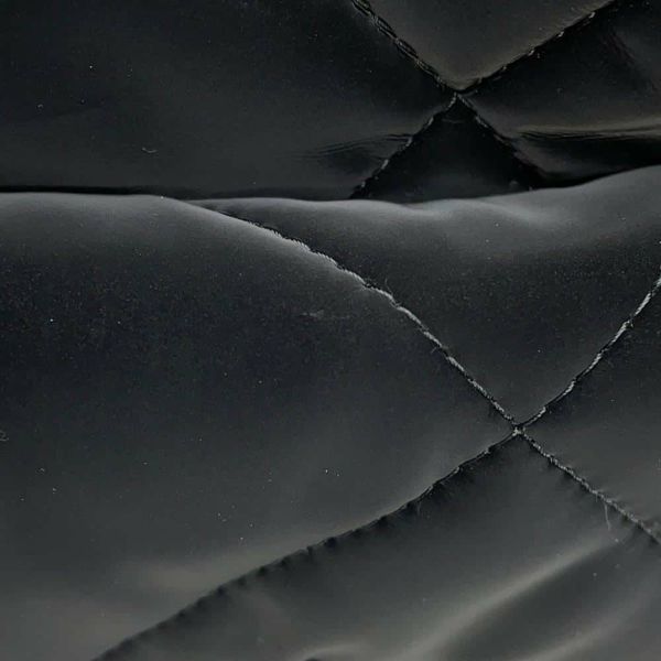 シャネル ショルダーバッグ ボウリングバッグ ココマーク ナイロン AS5054 CHANEL 黒