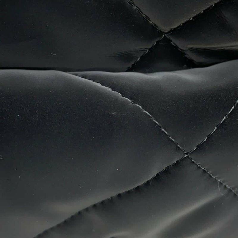 シャネル ショルダーバッグ ボウリングバッグ ココマーク ナイロン AS5054 CHANEL 黒