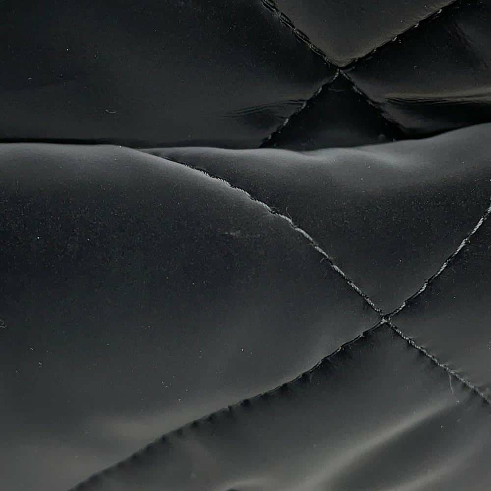 シャネル ショルダーバッグ ボウリングバッグ ココマーク ナイロン AS5054 CHANEL 黒