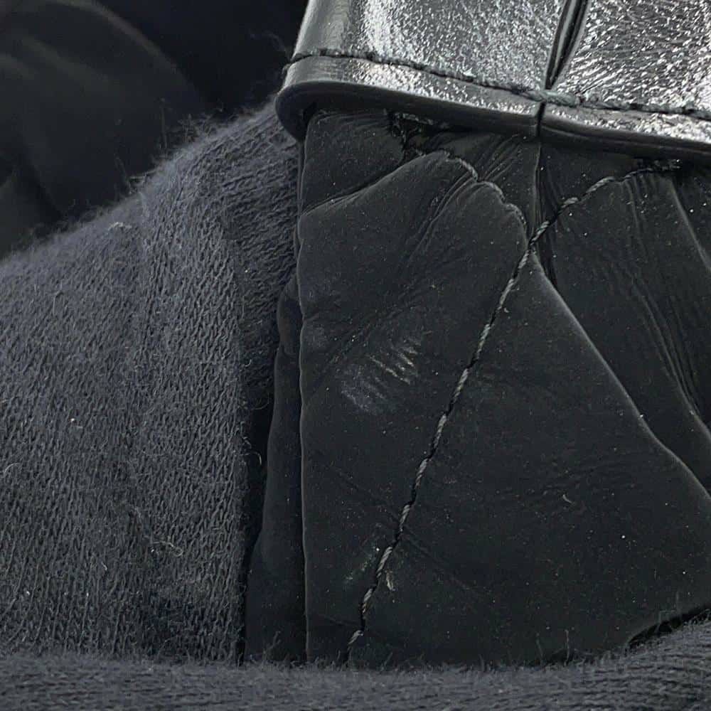 シャネル ショルダーバッグ ボウリングバッグ ココマーク ナイロン AS5054 CHANEL 黒