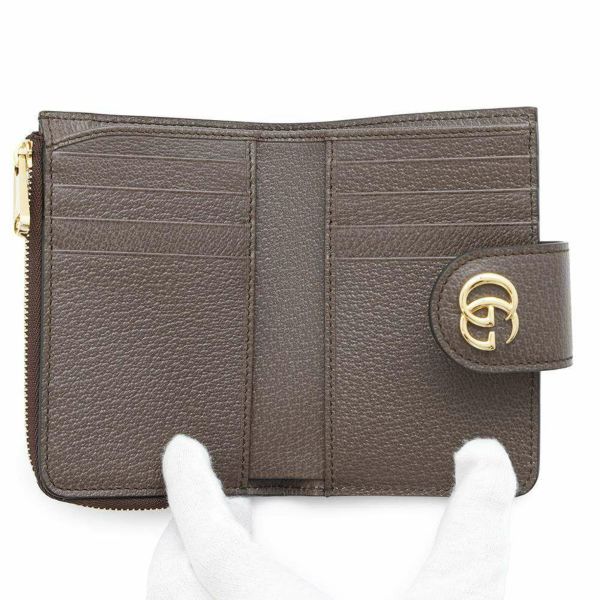 グッチ 二つ折り財布 オフィディア GGスプリーム カードケース ウォレット 725662 GUCCI 財布