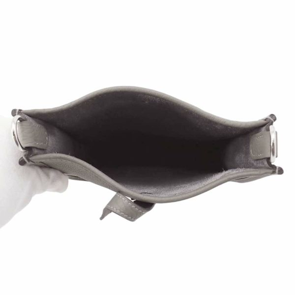 エルメス ショルダーバッグ エブリンTPM グリメイヤー/シルバー金具 トリヨンクレマンス W刻印