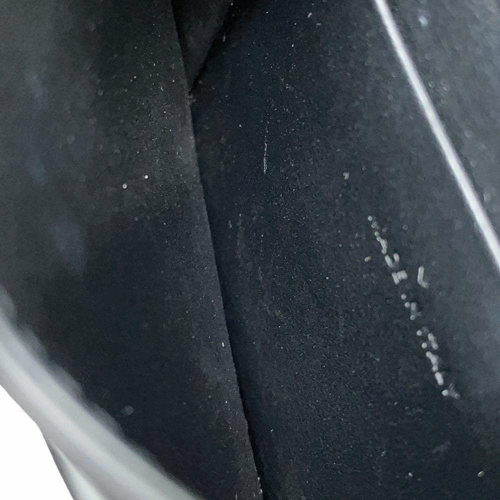 セリーヌ カードケース トリオンフ フラップ付きカードホルダー シャイニーカーフレザー 10I583 CELINE 名刺入れ 黒 財布