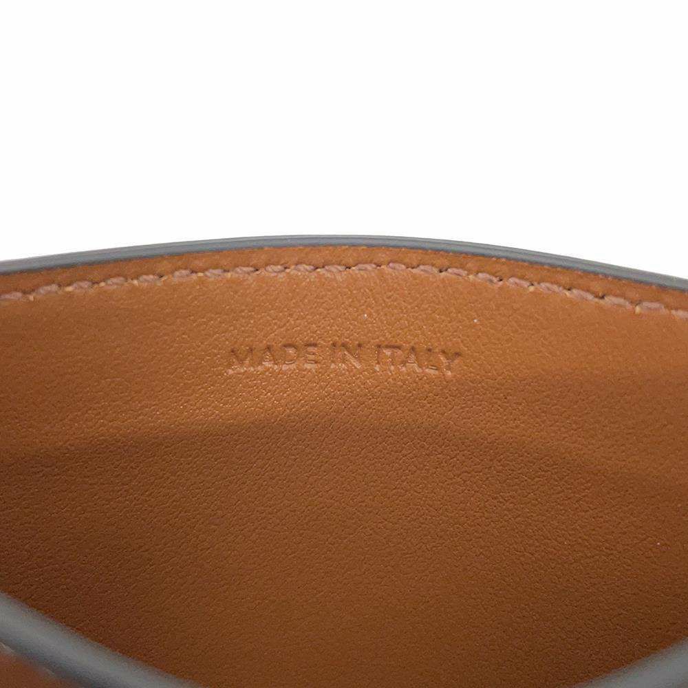 セリーヌ カードケース トリオンフ PVC 10B702 CELINE パスケース 財布 ブラウン