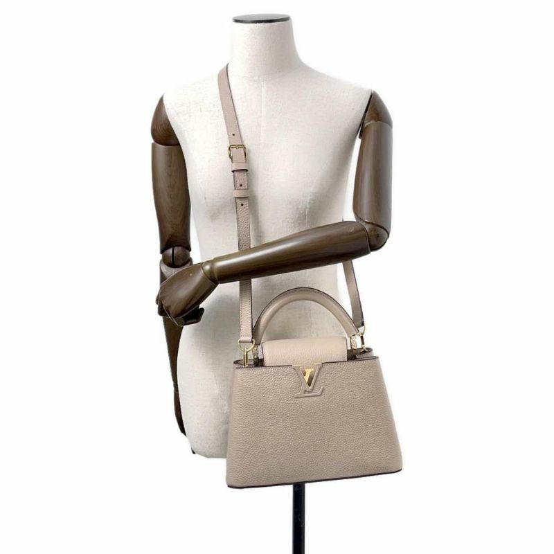 ルイヴィトン ハンドバッグ トリヨンレザー カプシーヌBB M94634 LOUIS VUITTON 2way