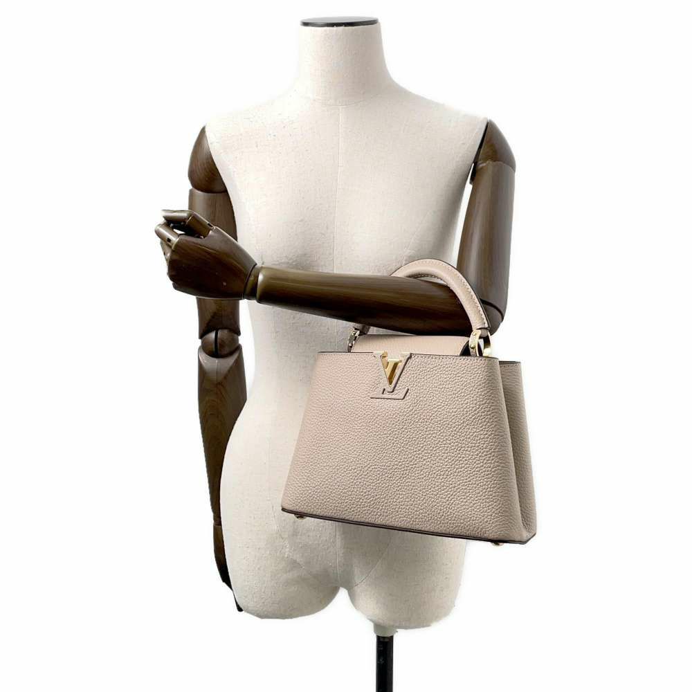 ルイヴィトン ハンドバッグ トリヨンレザー カプシーヌBB M94634 LOUIS VUITTON 2way