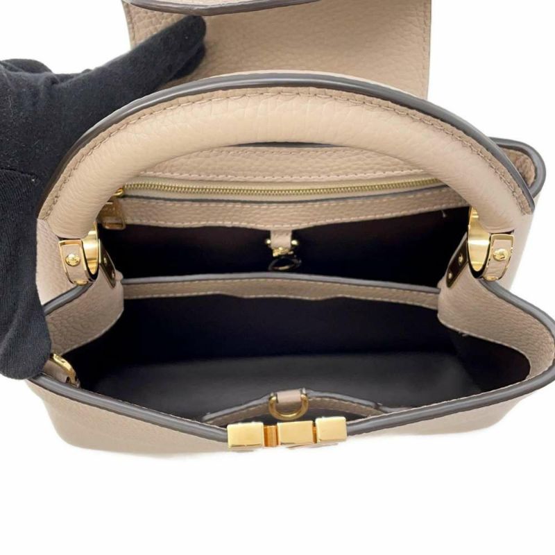 ルイヴィトン ハンドバッグ トリヨンレザー カプシーヌBB M94634 LOUIS VUITTON 2way