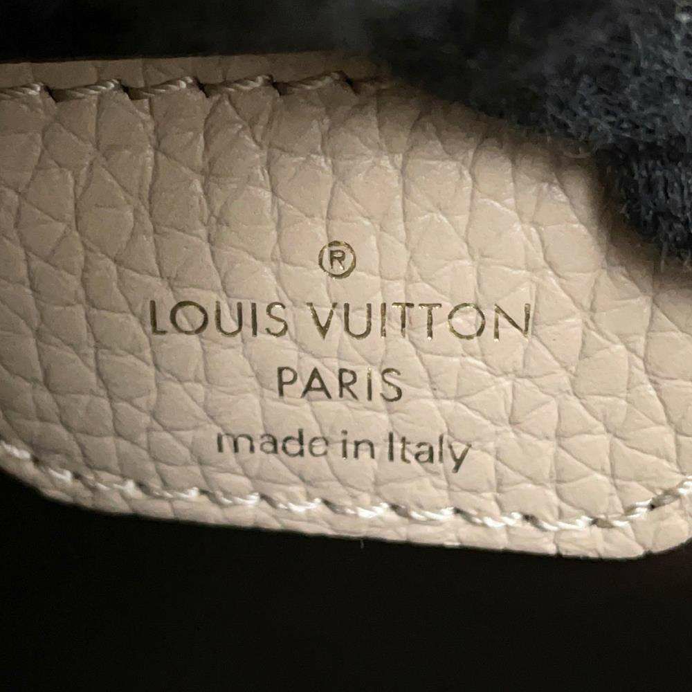 ルイヴィトン ハンドバッグ トリヨンレザー カプシーヌBB M94634 LOUIS VUITTON 2way