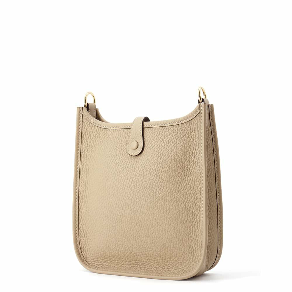 エルメス ショルダーバッグ エブリンTPM トレンチ/ゴールド金具 トリヨンクレマンス K刻印