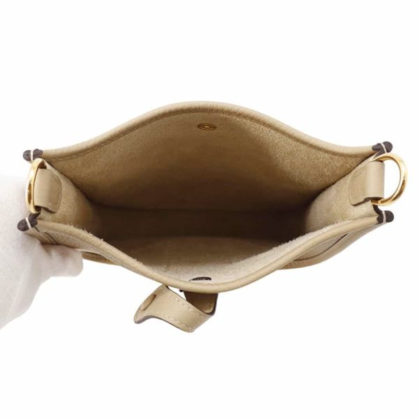 エルメス ショルダーバッグ エブリンTPM トレンチ/ゴールド金具 トリヨンクレマンス K刻印