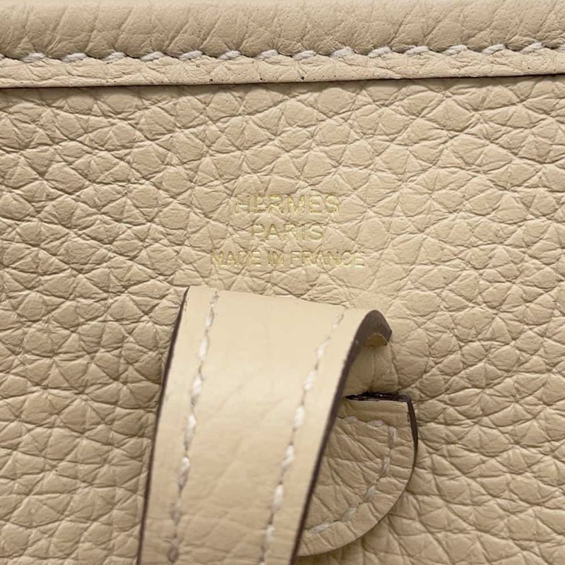 エルメス ショルダーバッグ エブリンTPM トレンチ/ゴールド金具 トリヨンクレマンス K刻印