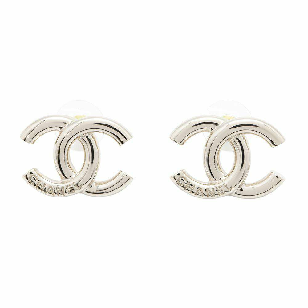 シャネル ピアス ココマーク メタル B25P ABF155 CHANEL アクセサリー