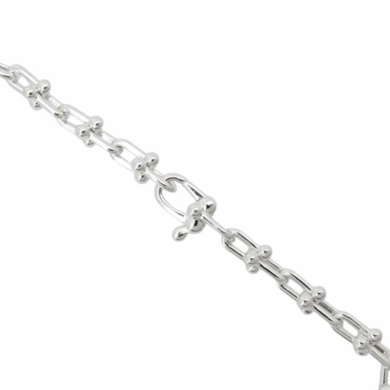 ティファニー ブレスレット ハードウェア マイクロ リンク ブレスレット ラージ SV925シルバー 60423393 ジュエリー