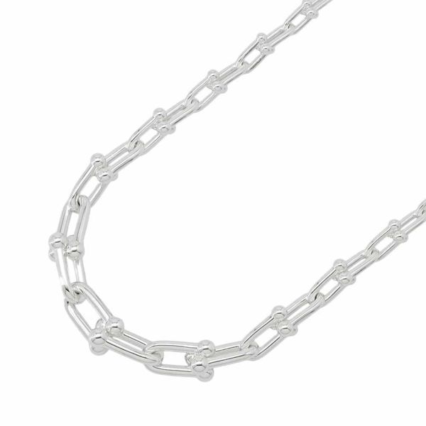 ティファニー ネックレス ハードウェア グラジュエイテッド リンク ネックレス SV925シルバー 60153092 Tiffany&Co. ジュエリー