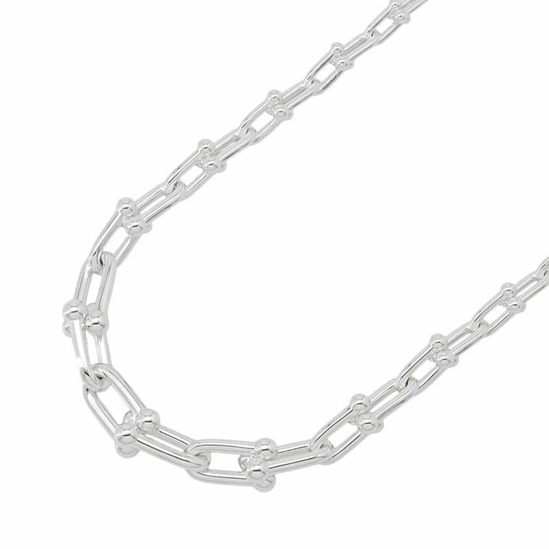 ティファニー ネックレス ハードウェア グラジュエイテッド リンク ネックレス SV925シルバー 60153092 Tiffany&Co. ジュエリー