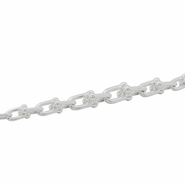 ティファニー ネックレス ハードウェア グラジュエイテッド リンク ネックレス SV925シルバー 60153092 Tiffany&Co. ジュエリー