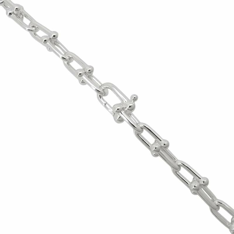 ティファニー ネックレス ハードウェア グラジュエイテッド リンク ネックレス SV925シルバー 60153092 Tiffany&Co. ジュエリー