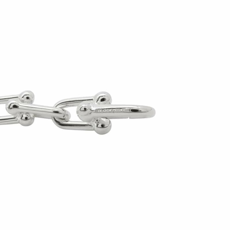 ティファニー ネックレス ハードウェア グラジュエイテッド リンク ネックレス SV925シルバー 60153092 Tiffany&Co. ジュエリー