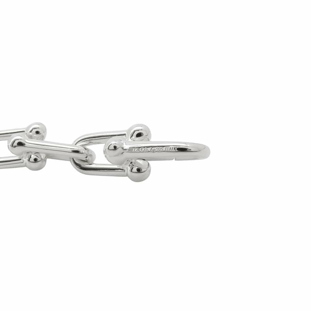 ティファニー ネックレス ハードウェア グラジュエイテッド リンク ネックレス SV925シルバー 60153092 Tiffany&Co. ジュエリー