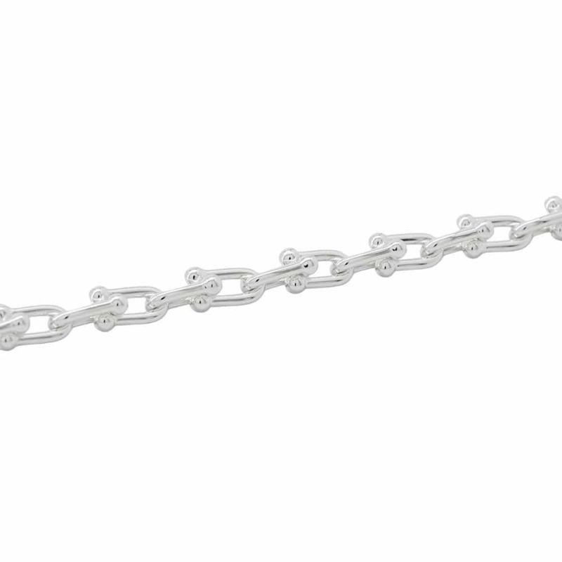 ティファニー ブレスレット ハードウェア スモール リンク SV925シルバー 60153085 Tiffany&Co. ジュエリー