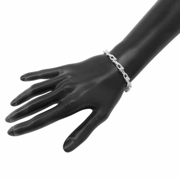ティファニー ブレスレット ハードウェア スモール リンク SV925シルバー 60153085 Tiffany&Co. ジュエリー