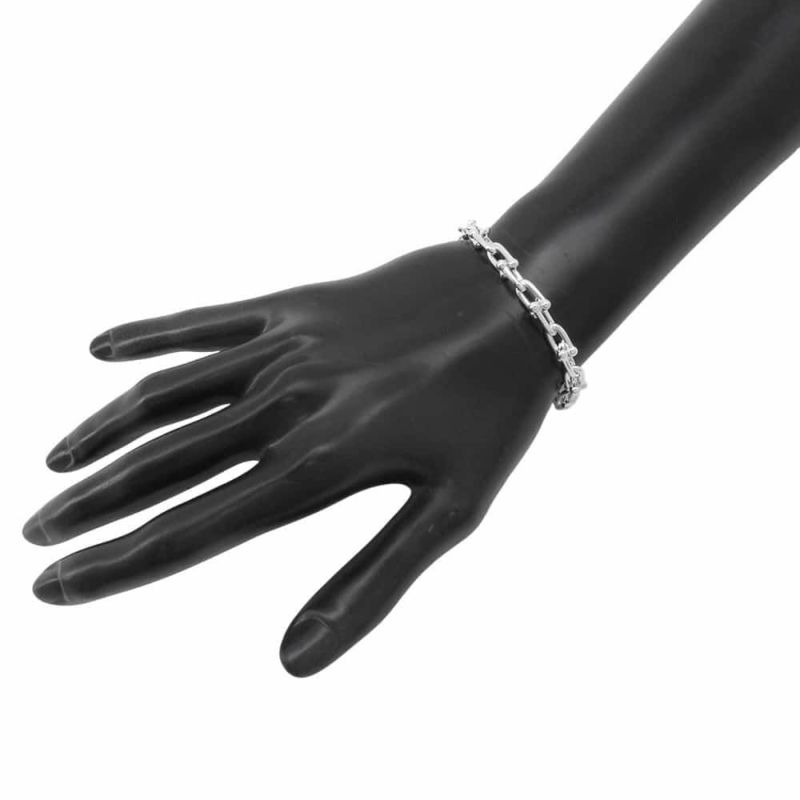 ティファニー ブレスレット ハードウェア スモール リンク SV925シルバー 60153085 Tiffany&Co. ジュエリー