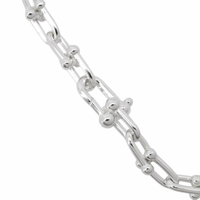 ティファニー ブレスレット ハードウェア スモール リンク SV925シルバー 60153085 Tiffany&Co. ジュエリー