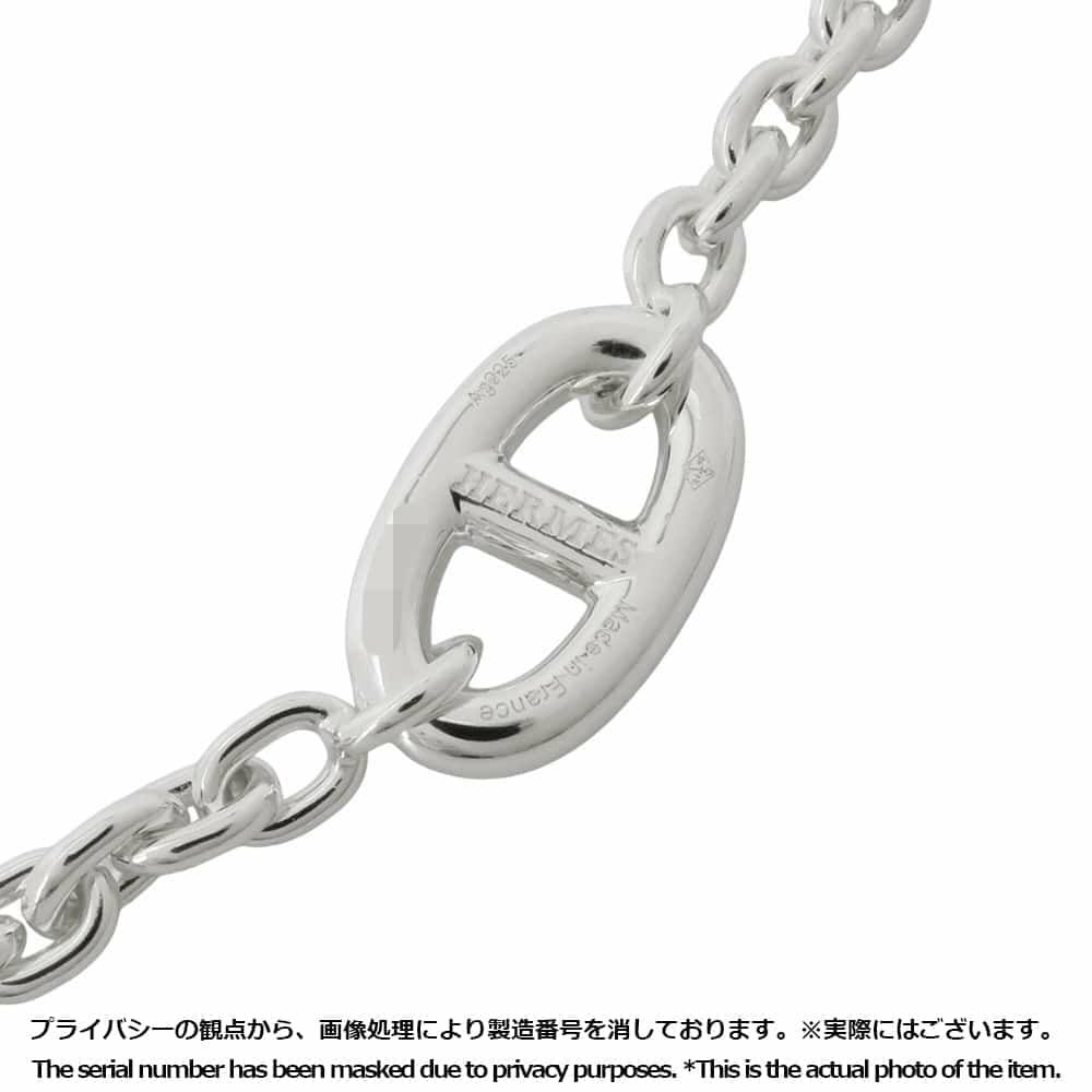 エルメス ネックレス シェーヌダンクル ファランドール 80 SV925シルバー HERMES ロングネックレス ジュエリー