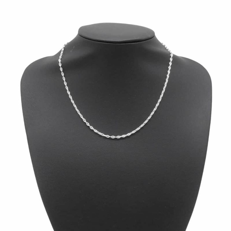 エルメス ネックレス シェーヌダンクル TTPM ミニ セリエ ネックレス SV925 HERMES ジュエリー