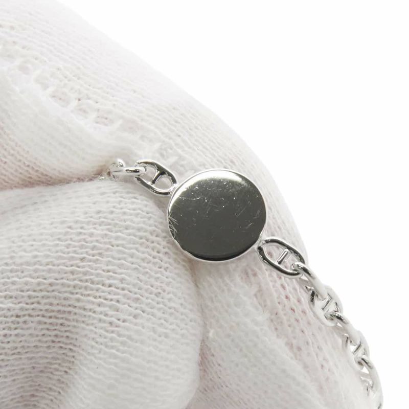 エルメス ネックレス シェーヌダンクル TTPM ミニ セリエ ネックレス SV925 HERMES ジュエリー