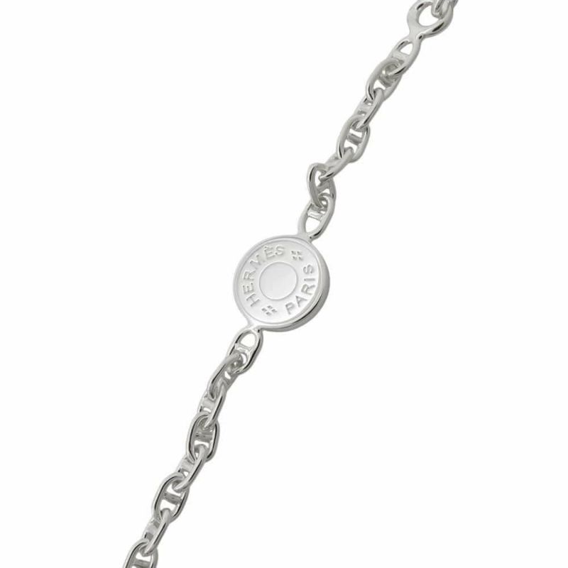 エルメス ネックレス シェーヌダンクル TTPM ミニ セリエ ネックレス SV925 HERMES ジュエリー