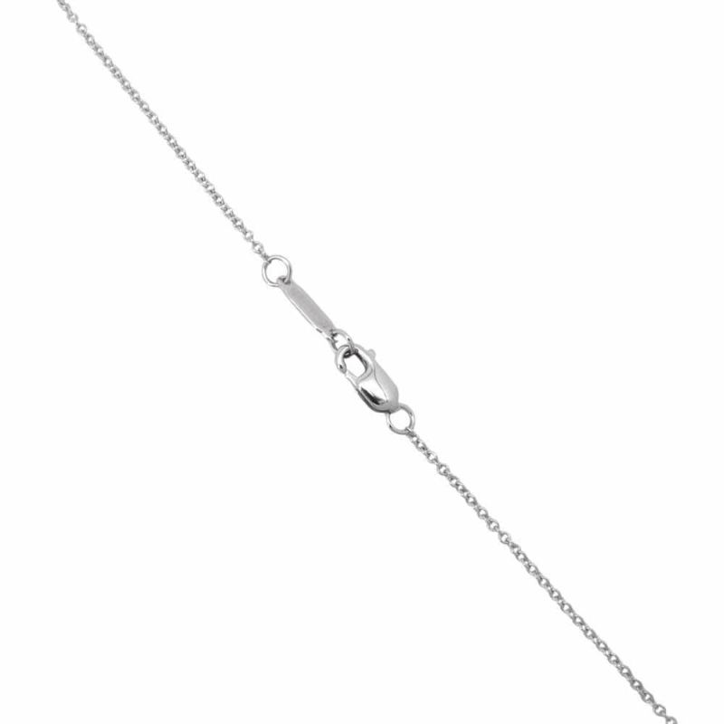 ティファニー ネックレス ソレスト イエローダイヤモンド 0.21ct Pt950プラチナ Tiffany&Co. ジュエリー 鑑定書付き