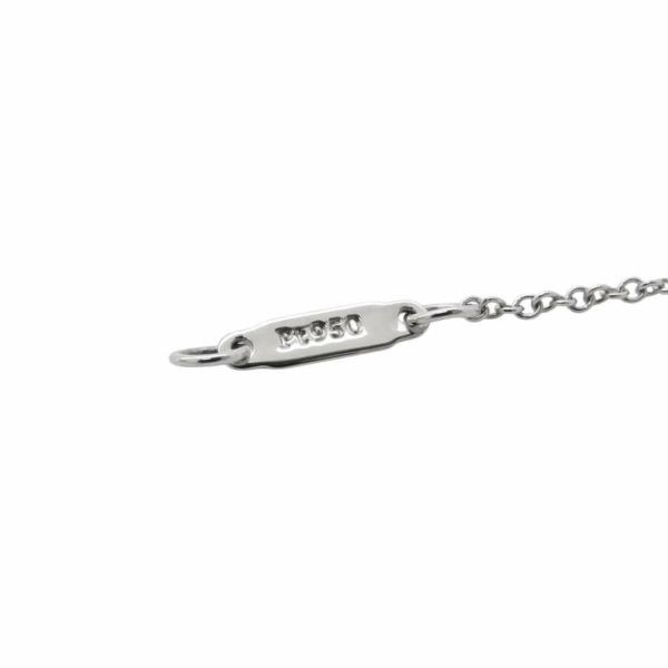 ティファニー ネックレス ソレスト イエローダイヤモンド 0.21ct Pt950プラチナ Tiffany&Co. ジュエリー 鑑定書付き