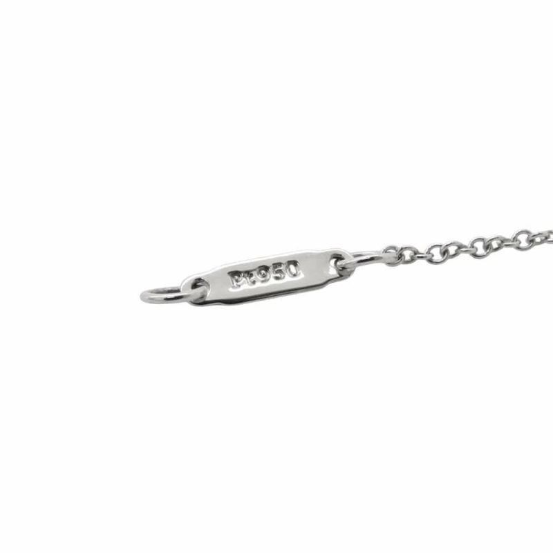 ティファニー ネックレス ソレスト イエローダイヤモンド 0.21ct Pt950プラチナ Tiffany&Co. ジュエリー 鑑定書付き