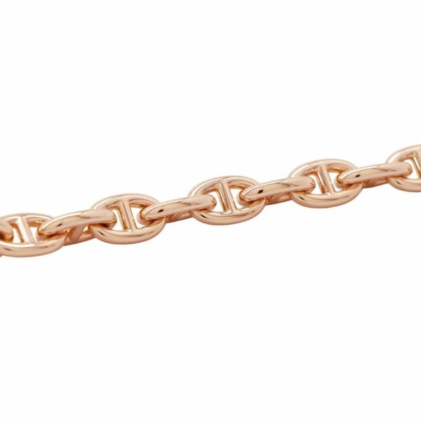 エルメス ブレスレット シェーヌダンクルPM 18コマ K18PGピンクゴールド HERMES ジュエリー