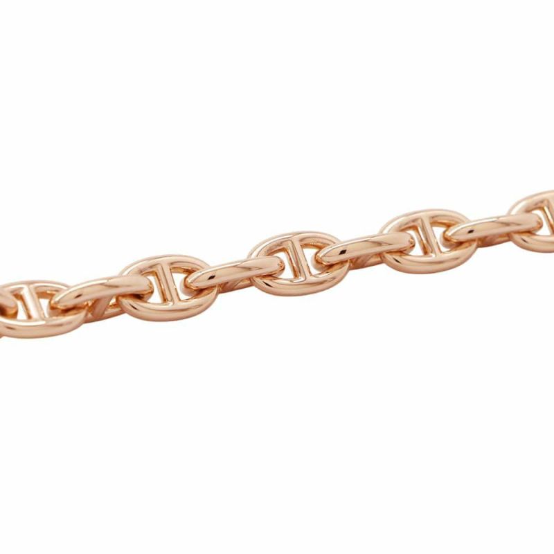 エルメス ブレスレット シェーヌダンクルPM 18コマ K18PGピンクゴールド HERMES ジュエリー
