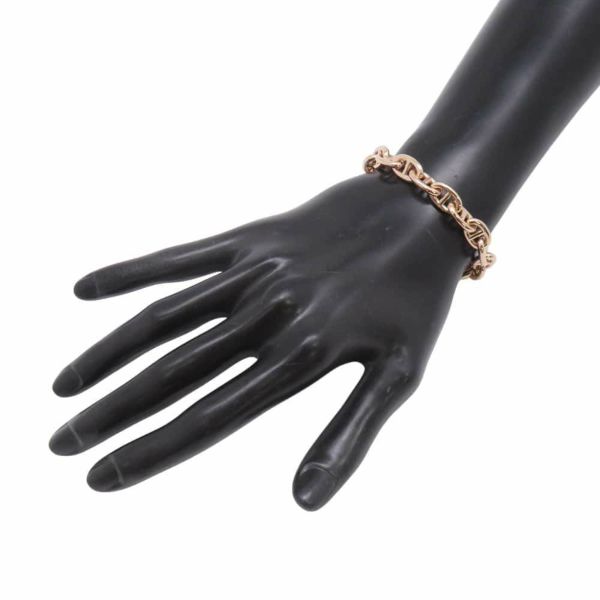 エルメス ブレスレット シェーヌダンクルPM 18コマ K18PGピンクゴールド HERMES ジュエリー