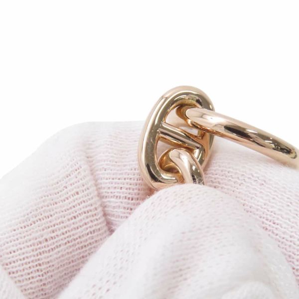 エルメス ブレスレット シェーヌダンクルPM 18コマ K18PGピンクゴールド HERMES ジュエリー