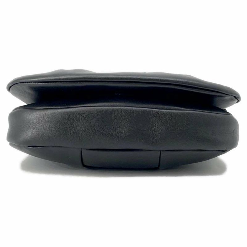 ロエベ ショルダーバッグ パセオ サッチェル A709Q89X01 LOEWE 2way 黒