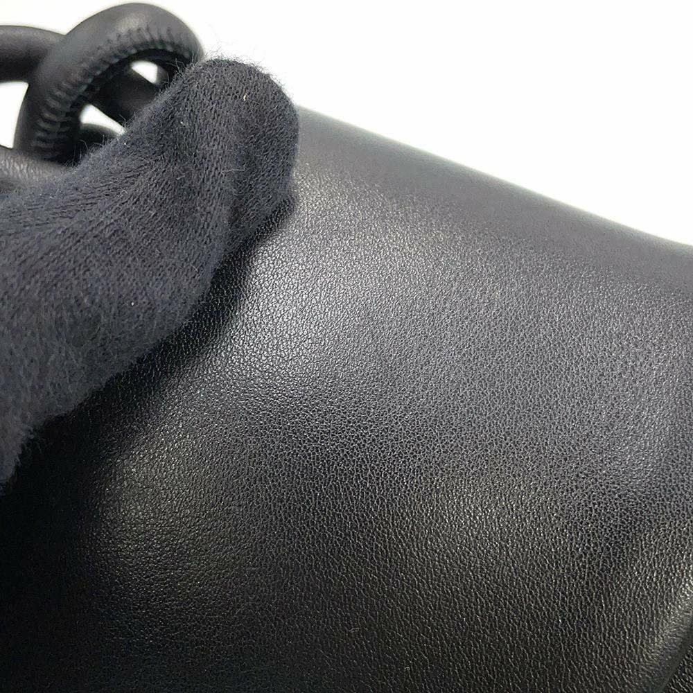 ロエベ ショルダーバッグ パセオ サッチェル A709Q89X01 LOEWE 2way 黒