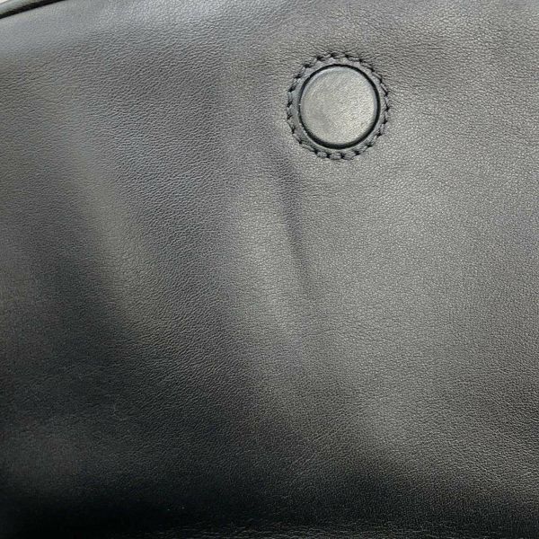 ロエベ ショルダーバッグ パセオ サッチェル A709Q89X01 LOEWE 2way 黒